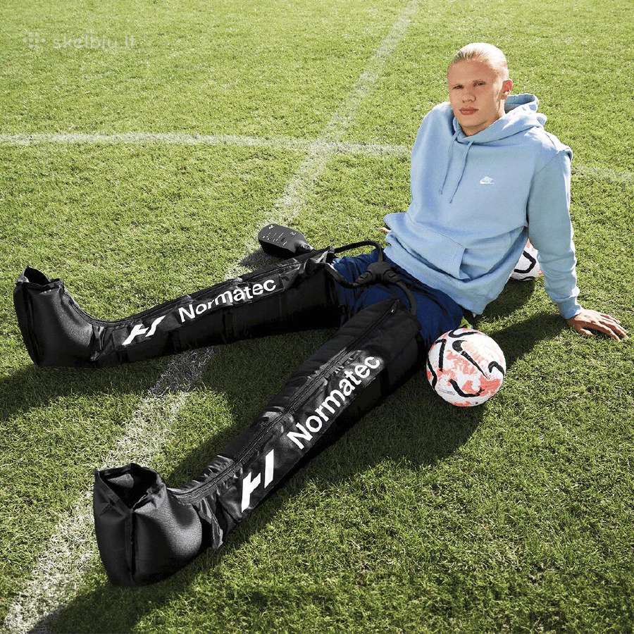 Hyperice Normatec 3 limfodrenažo batų sistema - nuotraukos Nr. 2