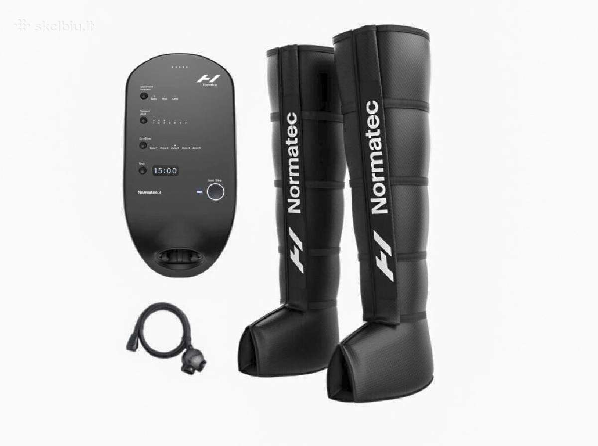 Hyperice Normatec 3 limfodrenažo batų sistema - nuotraukos Nr. 4