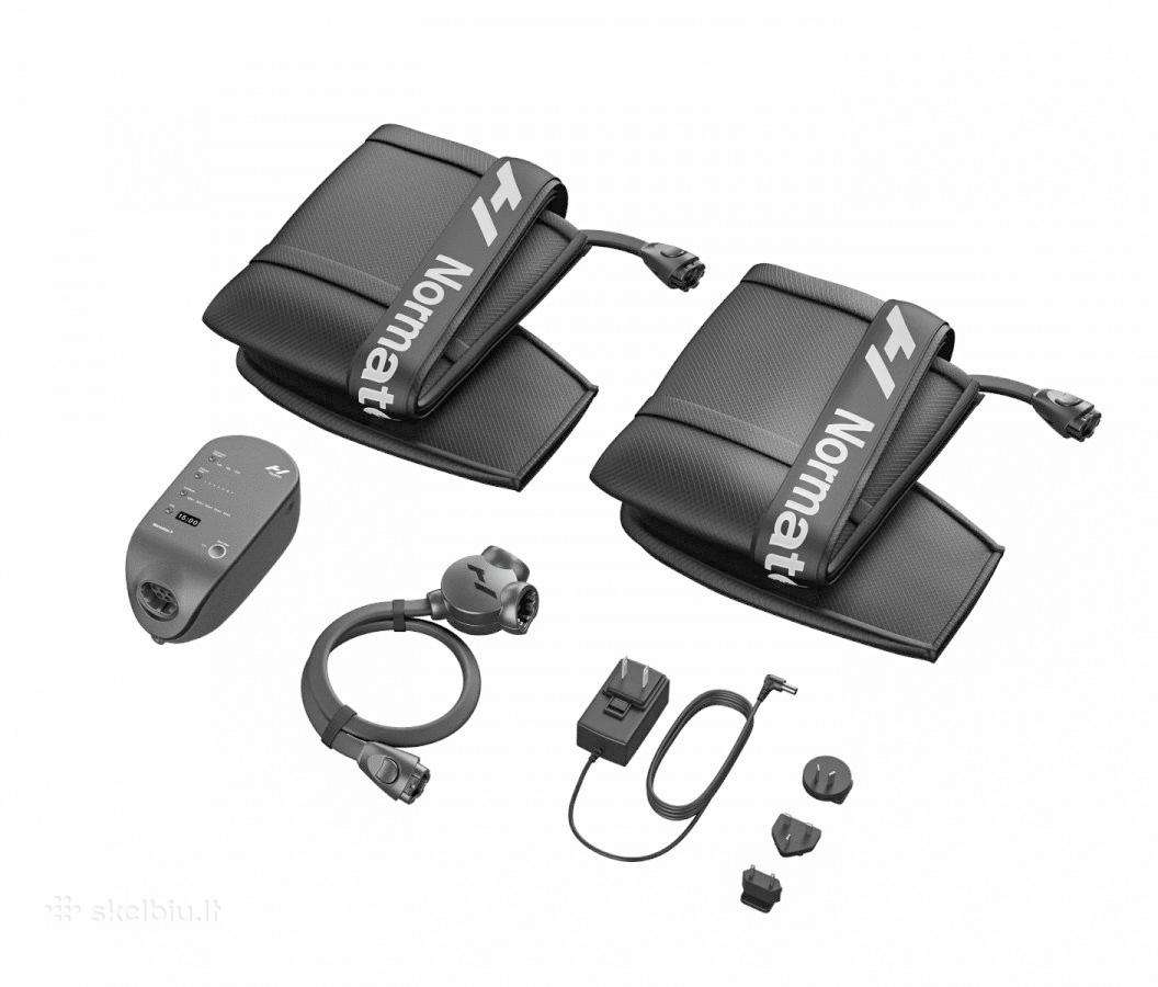 Hyperice Normatec 3 limfodrenažo batų sistema - nuotraukos Nr. 5