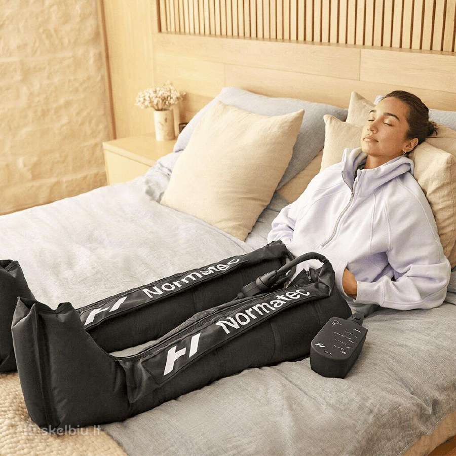 Hyperice Normatec 3 limfodrenažo batų sistema - nuotraukos Nr. 3