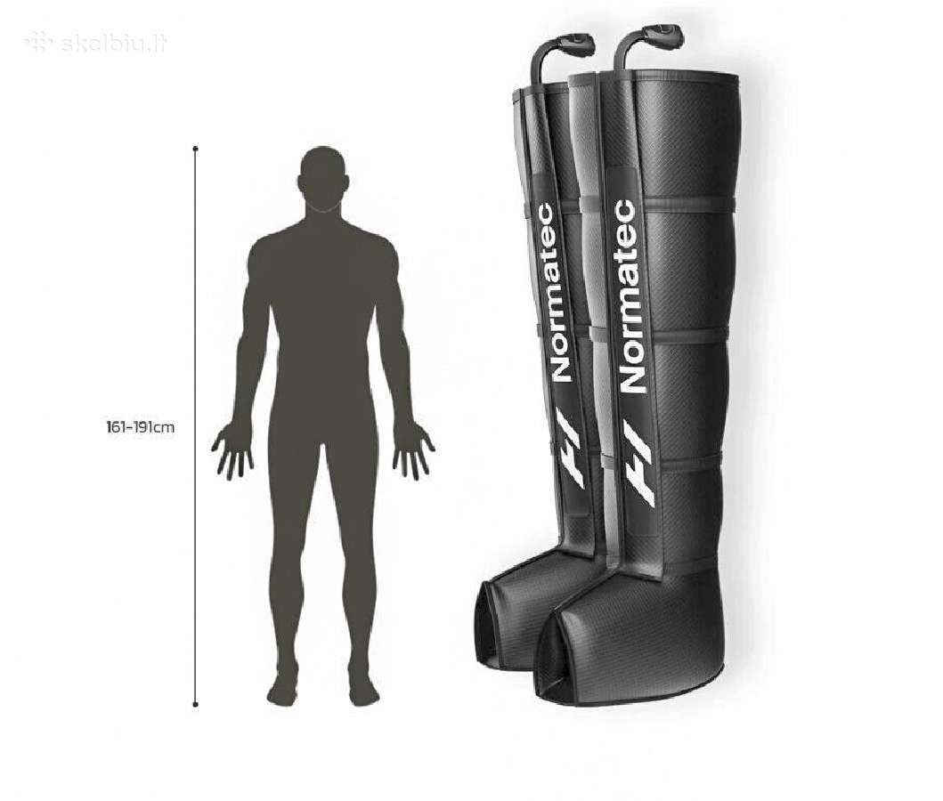 Hyperice Normatec 3 limfodrenažo batų sistema - nuotraukos Nr. 6