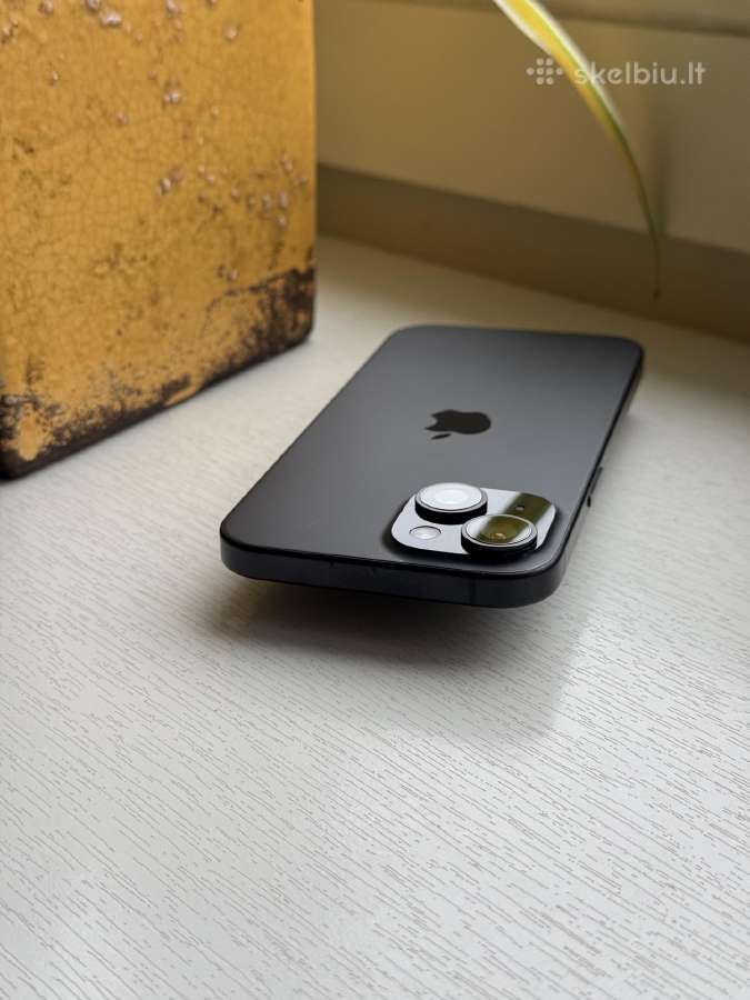 Apple iPhone 15 Geros būklės 89% battrey Health - nuotraukos Nr. 6
