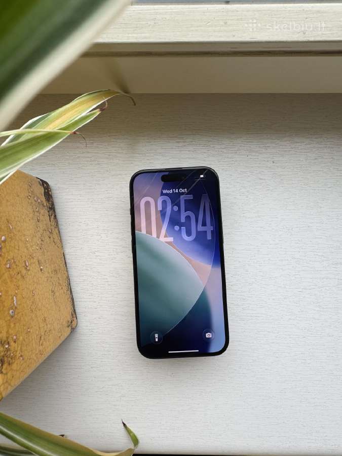 Apple iPhone 15 Geros būklės 89% battrey Health - nuotraukos Nr. 8