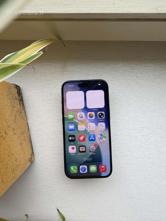 Apple iPhone 15 Geros būklės 89% battrey Health - nuotraukos Nr. 9