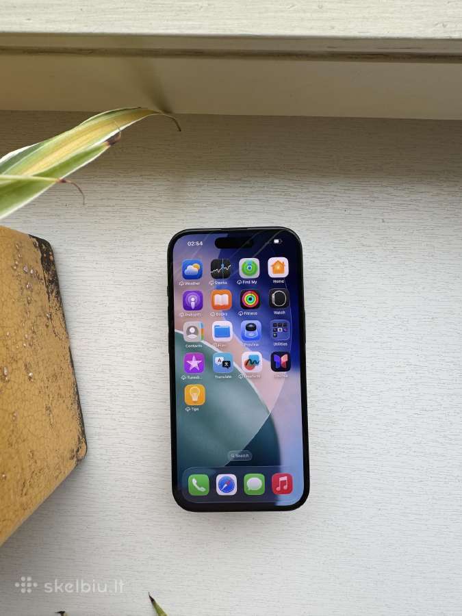 Apple iPhone 15 Geros būklės 89% battrey Health - nuotraukos Nr. 10