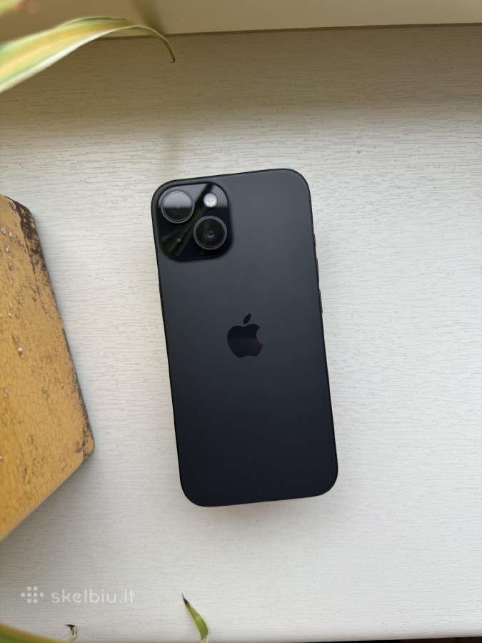 Apple iPhone 15 Geros būklės 89% battrey Health - nuotraukos Nr. 2