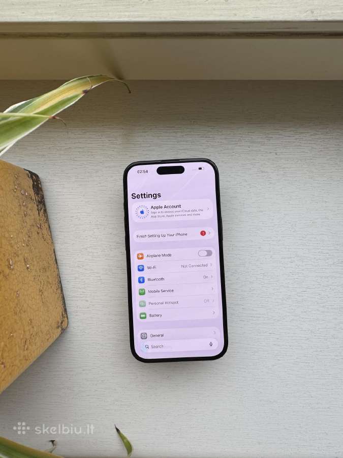 Apple iPhone 15 Geros būklės 89% battrey Health - nuotraukos Nr. 11