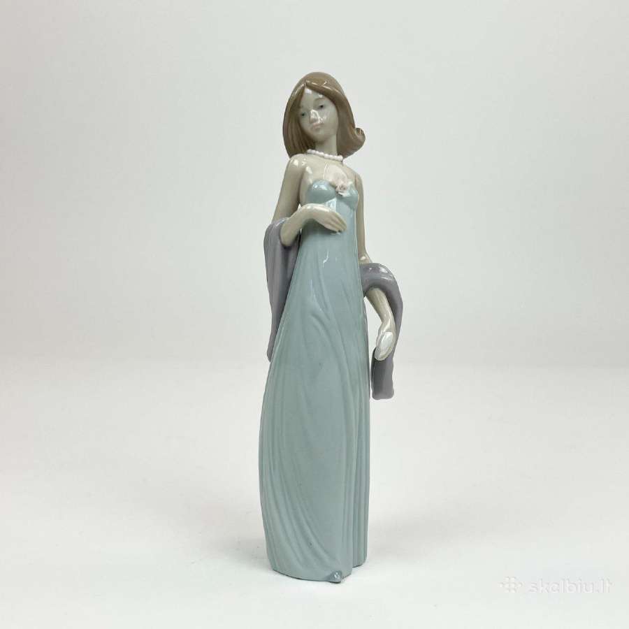 Lladro porcelianinė statula "Ingenue 5487" - nuotraukos Nr. 2