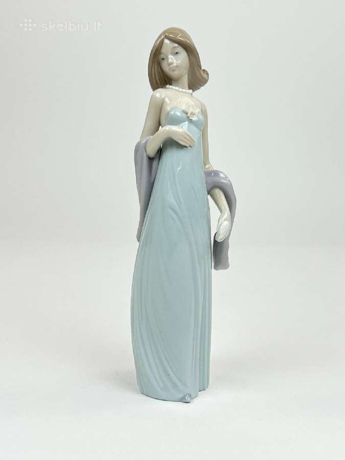 Lladro porcelianinė statula "Ingenue 5487" - nuotraukos Nr. 3