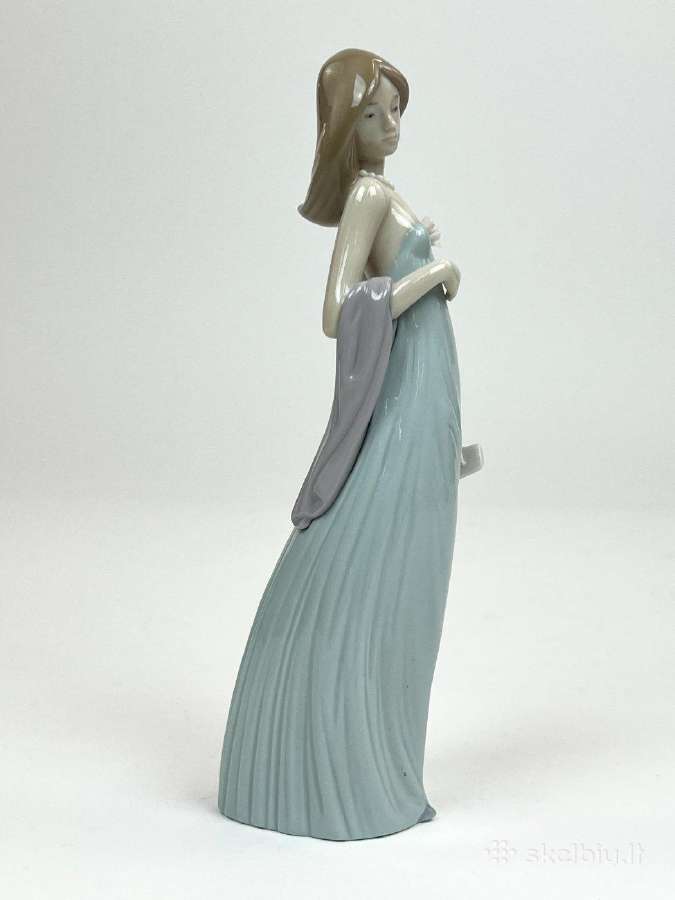 Lladro porcelianinė statula "Ingenue 5487" - nuotraukos Nr. 4