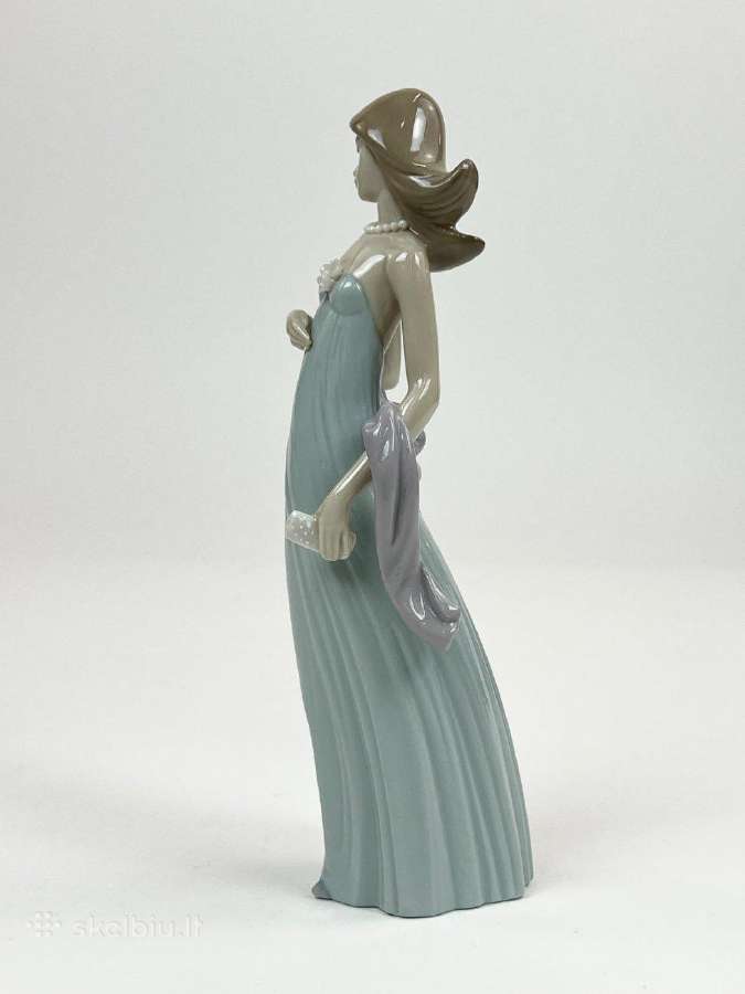 Lladro porcelianinė statula "Ingenue 5487" - nuotraukos Nr. 5