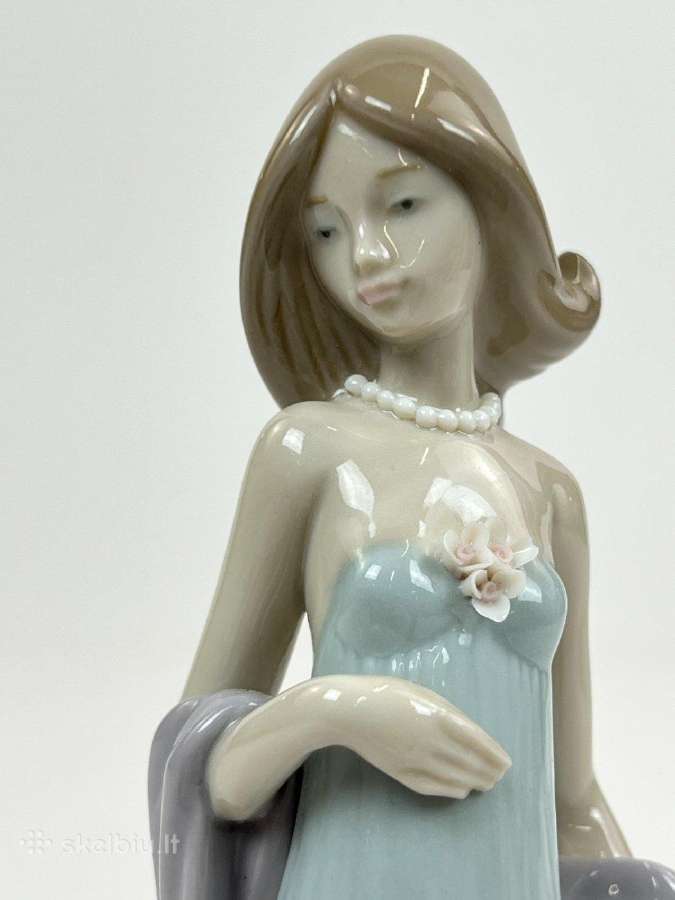 Lladro porcelianinė statula "Ingenue 5487" - nuotraukos Nr. 6