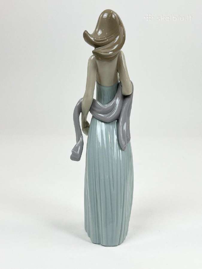 Lladro porcelianinė statula "Ingenue 5487" - nuotraukos Nr. 7