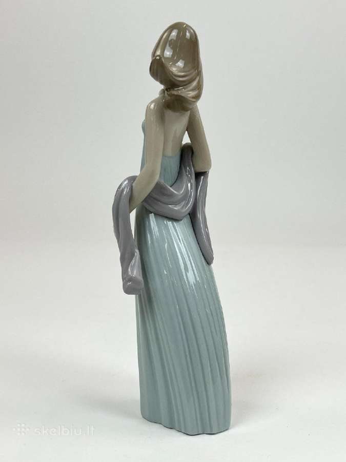 Lladro porcelianinė statula "Ingenue 5487" - nuotraukos Nr. 8