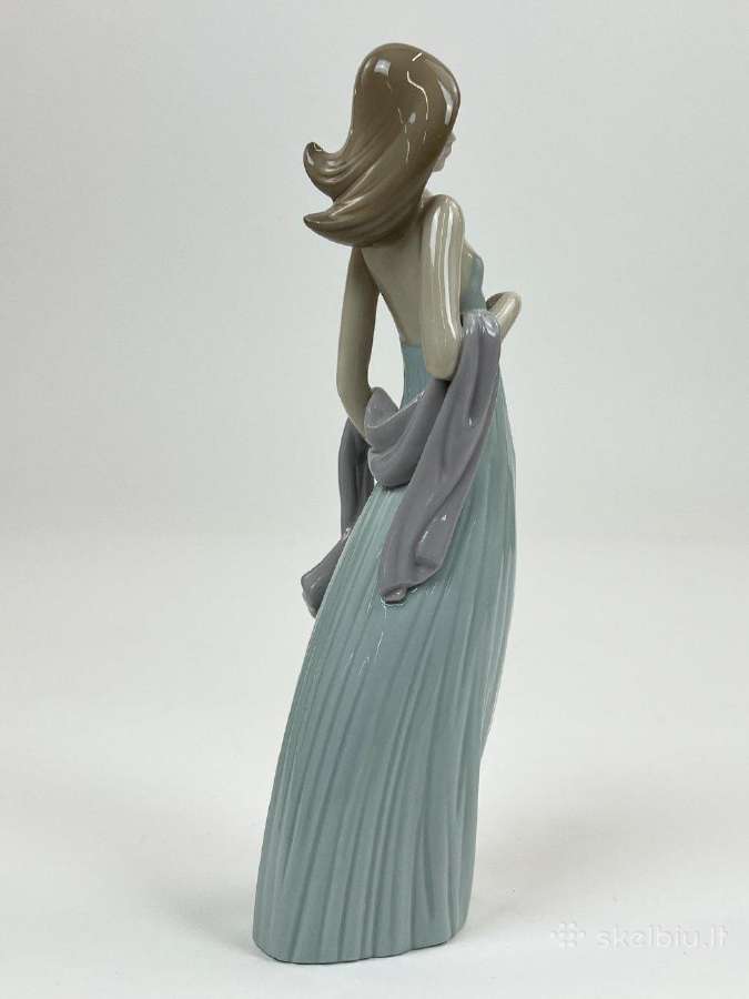 Lladro porcelianinė statula "Ingenue 5487" - nuotraukos Nr. 9