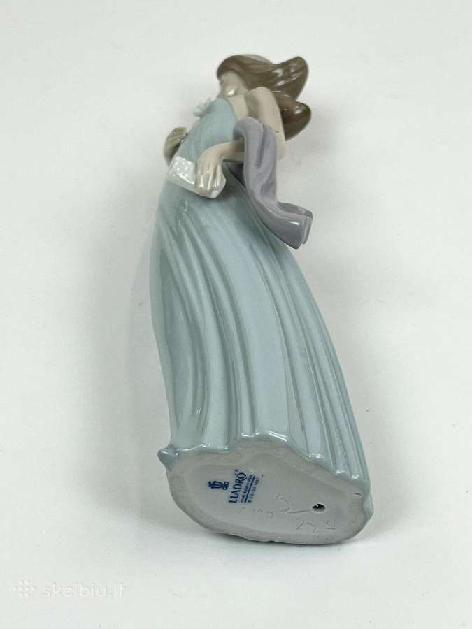 Lladro porcelianinė statula "Ingenue 5487" - nuotraukos Nr. 10