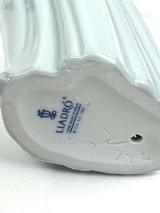 Lladro porcelianinė statula "Ingenue 5487" - nuotraukos Nr. 11