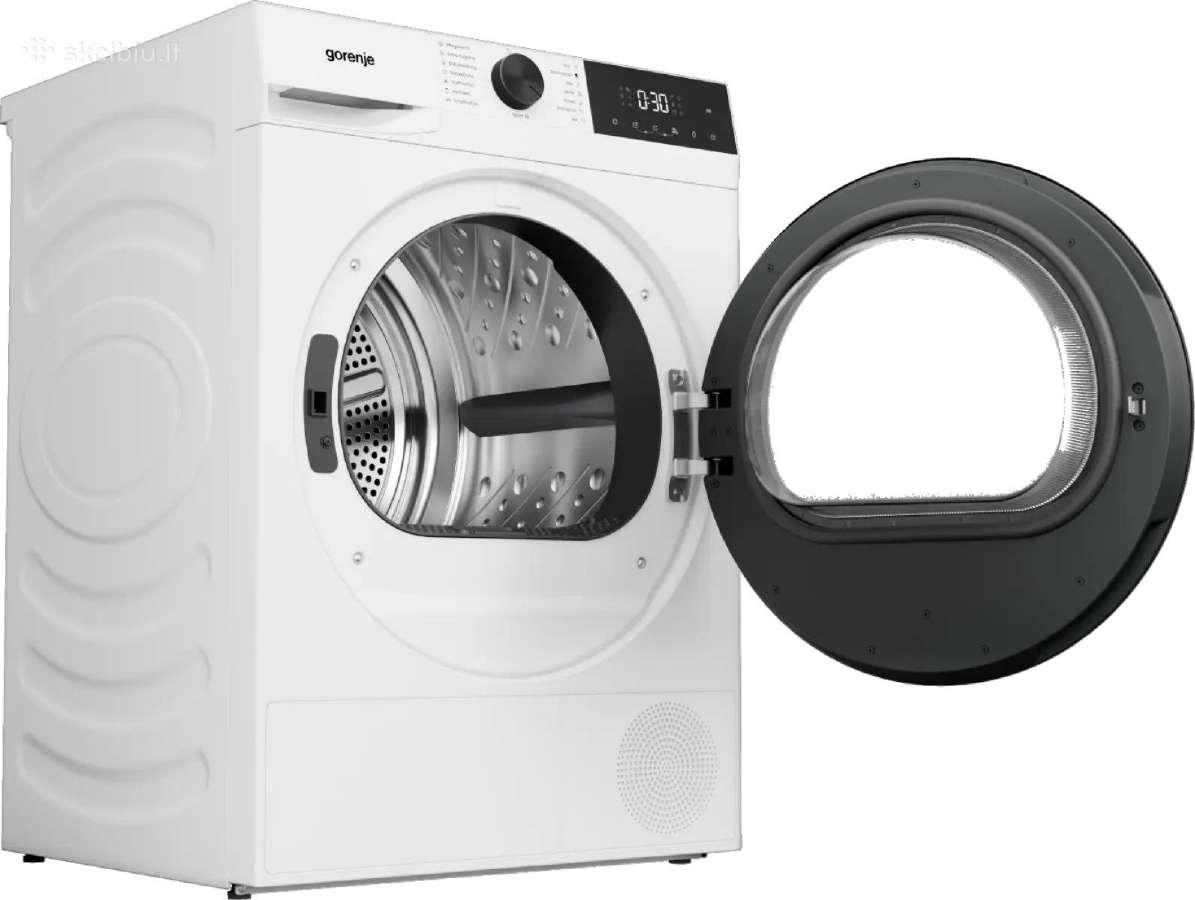 Gorenje D5g2p9d – 9 kg džiovyklė šilumos siurblys - nuotraukos Nr. 3