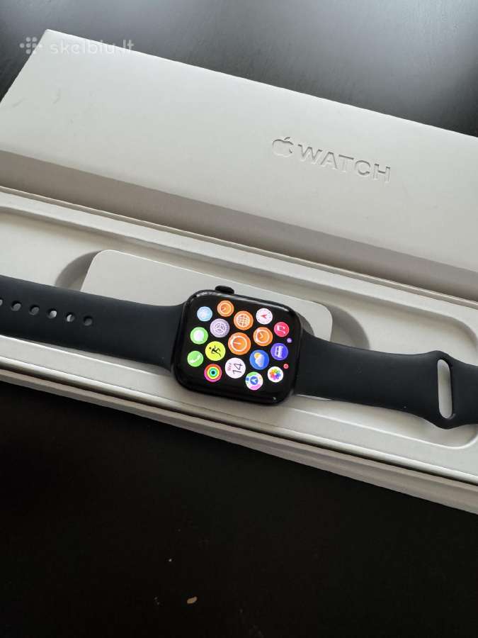 Apple watch series 8 laikrodis - nuotraukos Nr. 2