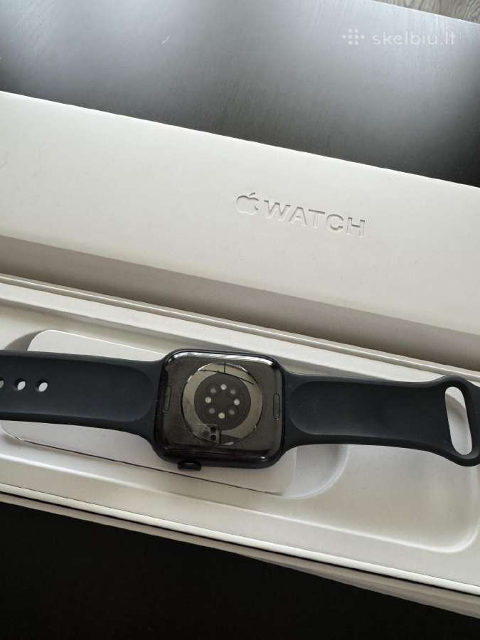 Apple watch series 8 laikrodis - nuotraukos Nr. 3