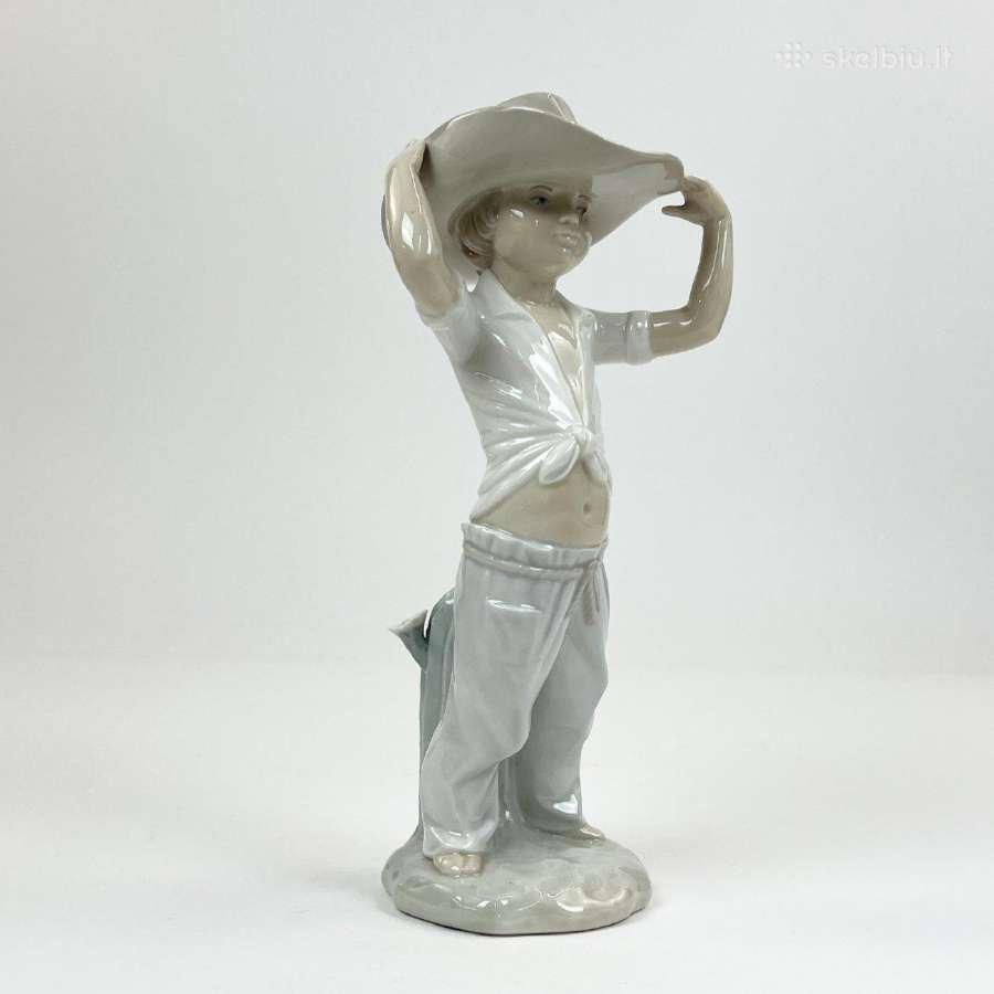 Nao by lladro porcelianinė statula nr. 0182 - nuotraukos Nr. 2