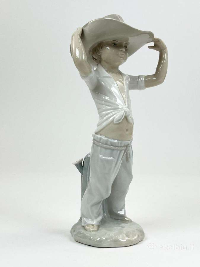 Nao by lladro porcelianinė statula nr. 0182 - nuotraukos Nr. 3