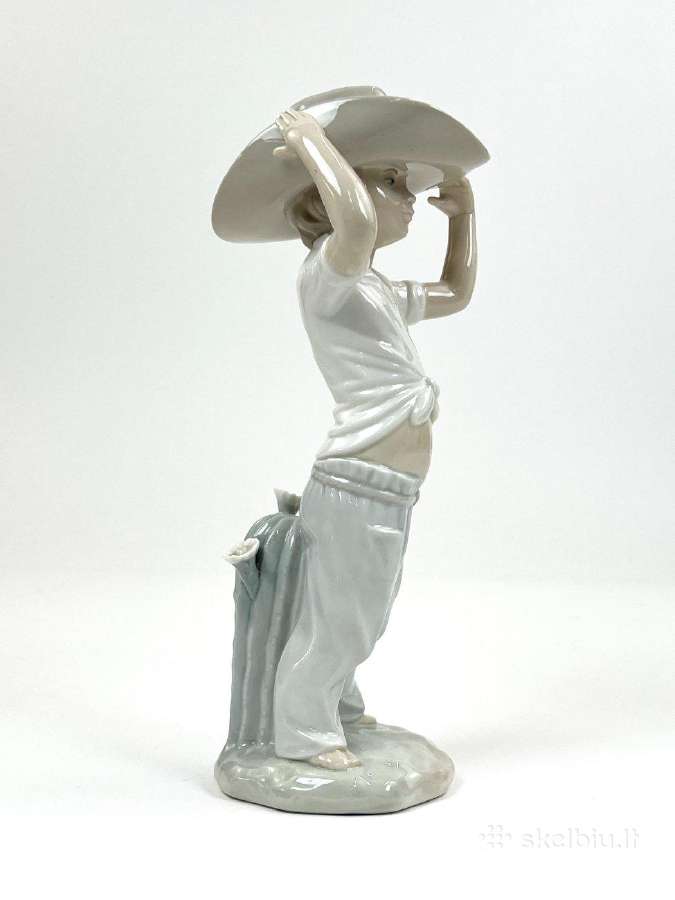 Nao by lladro porcelianinė statula nr. 0182 - nuotraukos Nr. 4