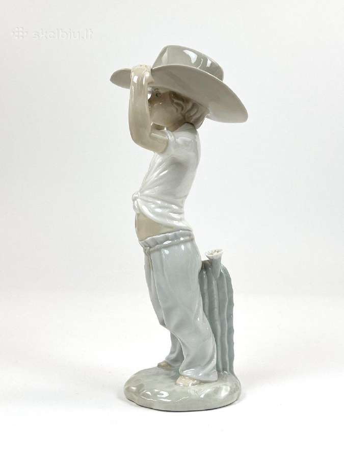Nao by lladro porcelianinė statula nr. 0182 - nuotraukos Nr. 5