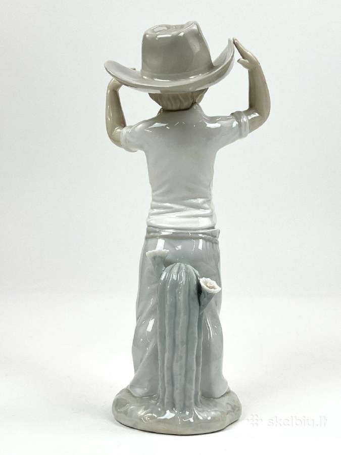 Nao by lladro porcelianinė statula nr. 0182 - nuotraukos Nr. 6