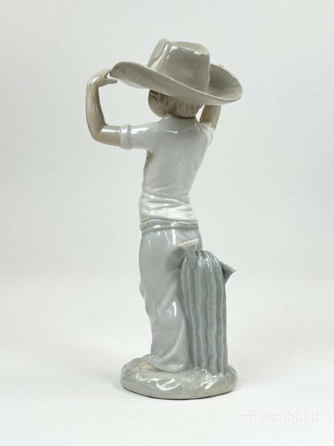 Nao by lladro porcelianinė statula nr. 0182 - nuotraukos Nr. 7