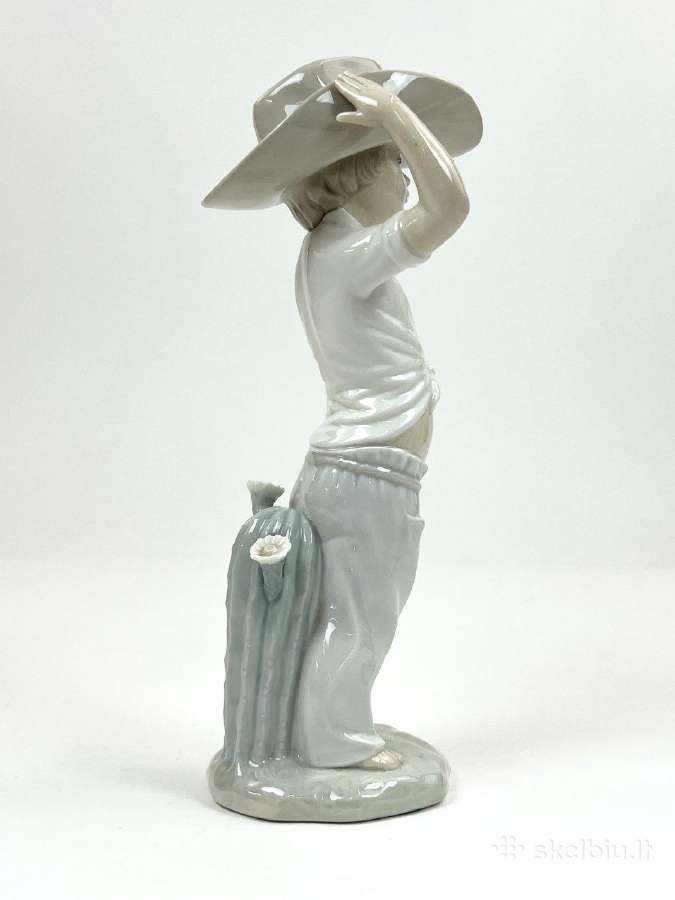 Nao by lladro porcelianinė statula nr. 0182 - nuotraukos Nr. 8