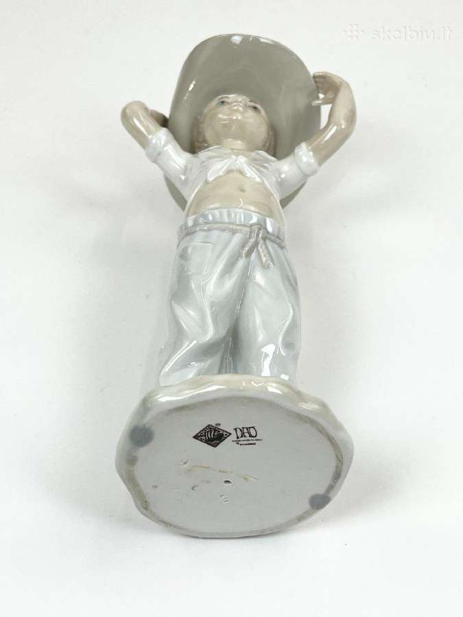 Nao by lladro porcelianinė statula nr. 0182 - nuotraukos Nr. 9