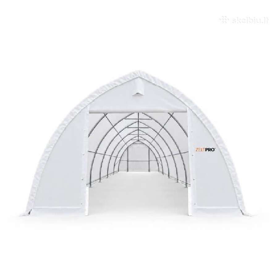 Tentinis angaras 84 m2 Zeltpro, 12 x7x 4.8 m - nuotraukos Nr. 3