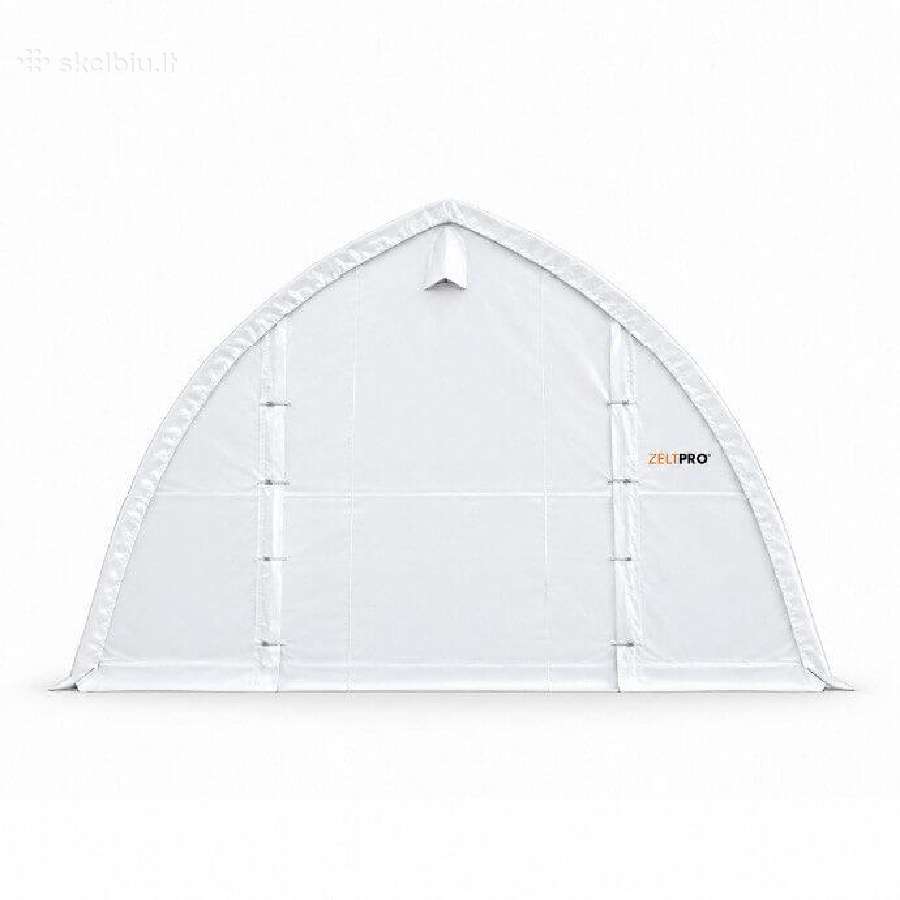 Tentinis angaras 84 m2 Zeltpro, 12 x7x 4.8 m - nuotraukos Nr. 4