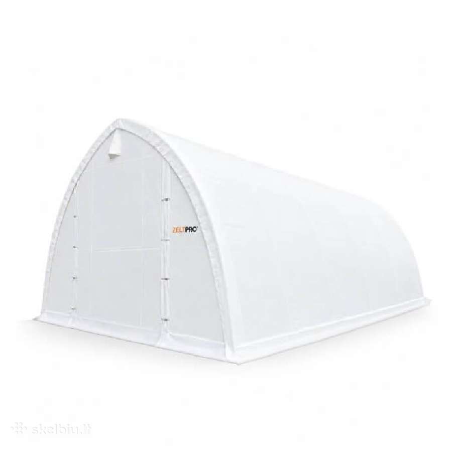 Tentinis angaras 84 m2 Zeltpro, 12 x7x 4.8 m - nuotraukos Nr. 5