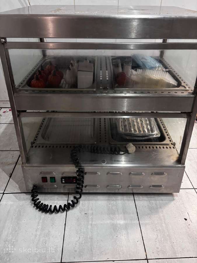 Commerical Hot food display counter - nuotraukos Nr. 3