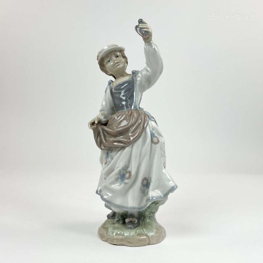 Porcelianinė Lladro statula nr. 4758 - nuotraukos Nr. 2