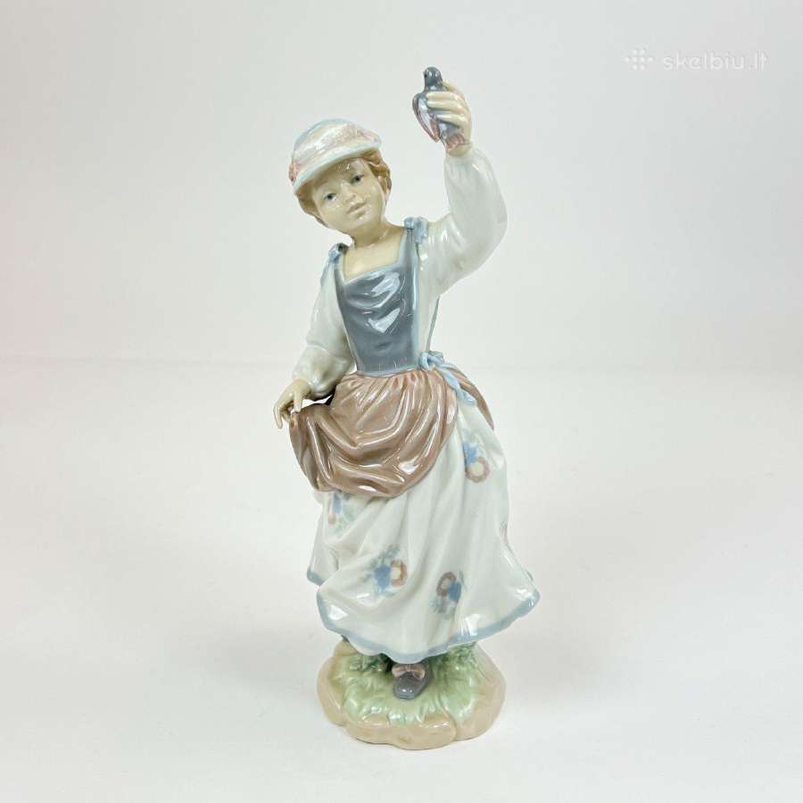 Porcelianinė Lladro statula nr. 4758 - nuotraukos Nr. 3