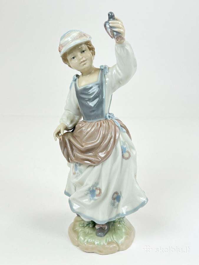 Porcelianinė Lladro statula nr. 4758 - nuotraukos Nr. 4