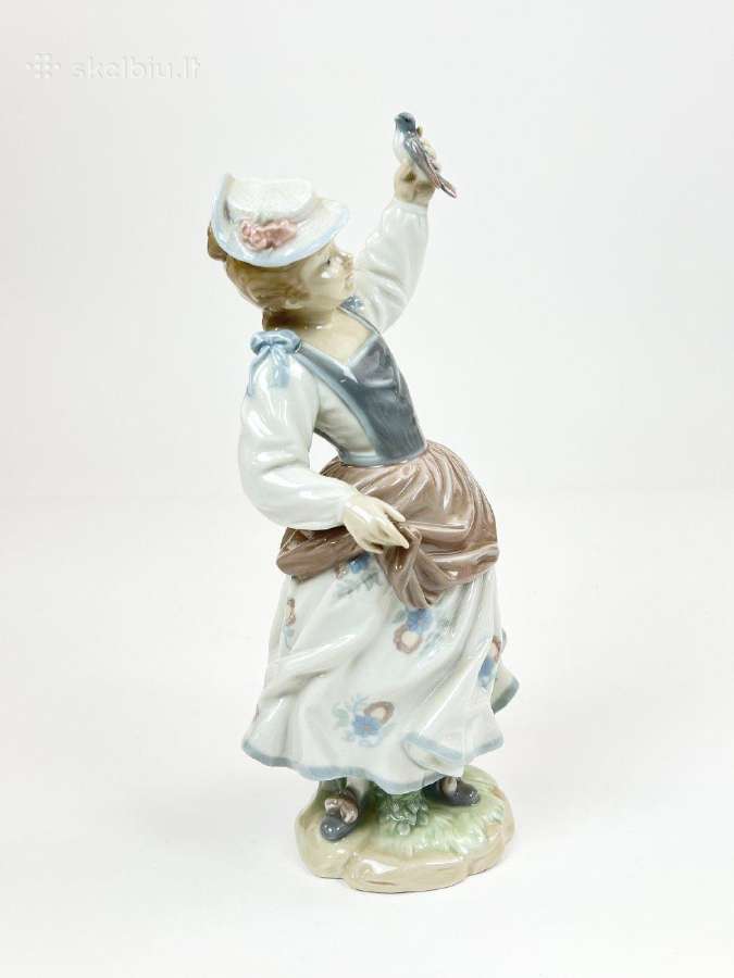 Porcelianinė Lladro statula nr. 4758 - nuotraukos Nr. 5
