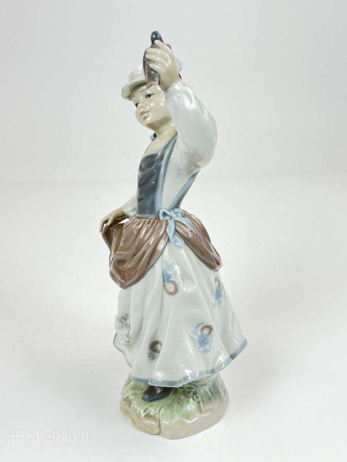 Porcelianinė Lladro statula nr. 4758 - nuotraukos Nr. 6