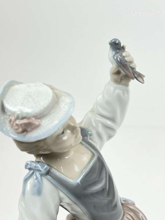 Porcelianinė Lladro statula nr. 4758 - nuotraukos Nr. 7