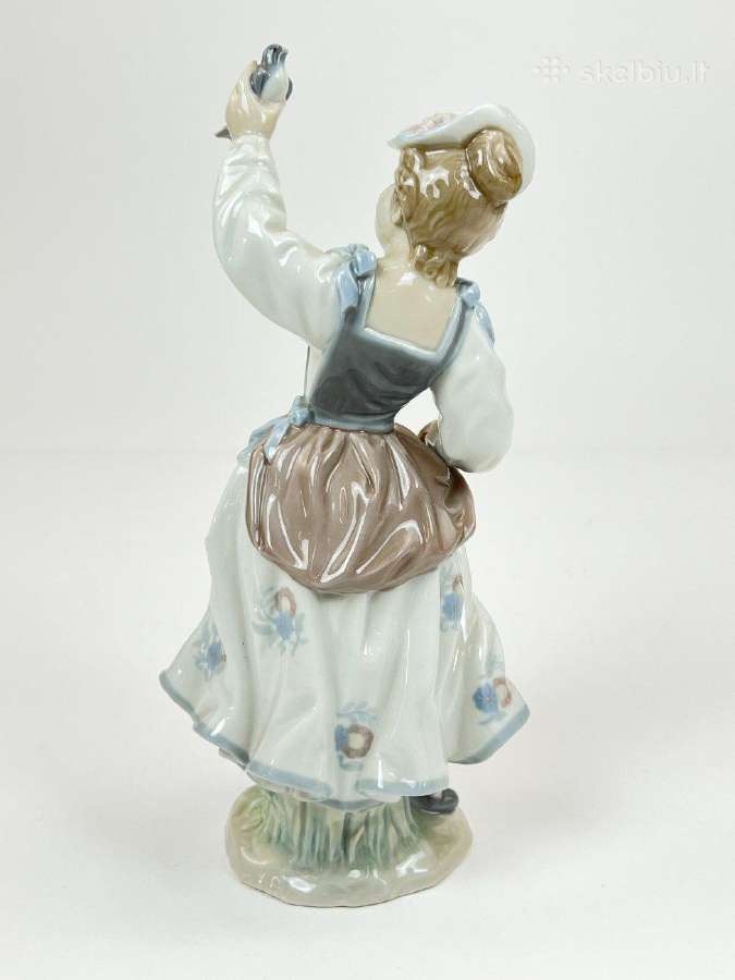 Porcelianinė Lladro statula nr. 4758 - nuotraukos Nr. 8
