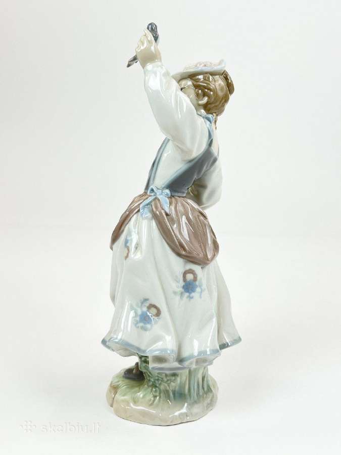 Porcelianinė Lladro statula nr. 4758 - nuotraukos Nr. 9