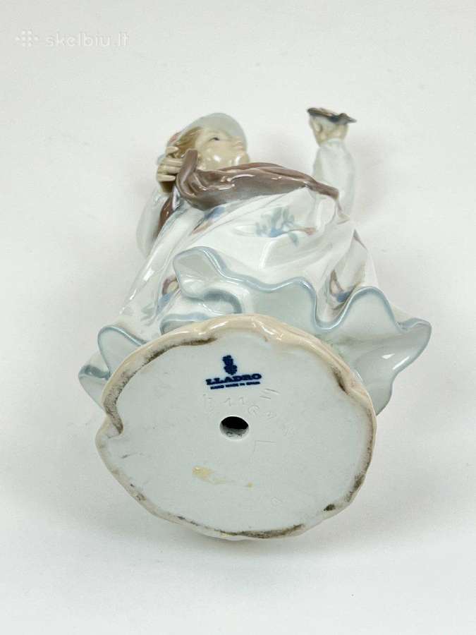 Porcelianinė Lladro statula nr. 4758 - nuotraukos Nr. 11