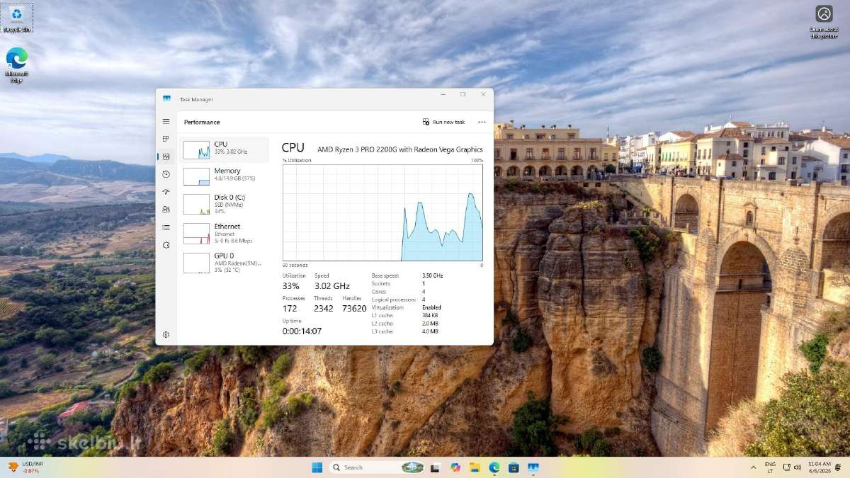 Atnaujinti Hp Elitedesk kompiuteriai - nuotraukos Nr. 4