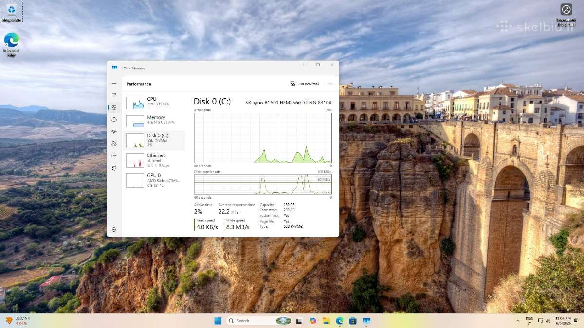 Atnaujinti Hp Elitedesk kompiuteriai - nuotraukos Nr. 8