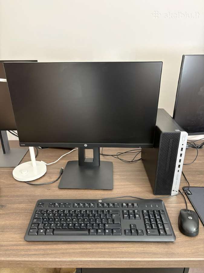 Atnaujinti Hp Elitedesk kompiuteriai - nuotraukos Nr. 2
