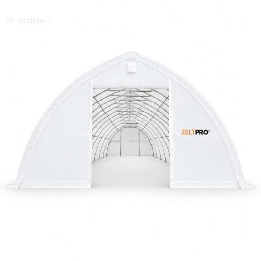 Tentinis angaras 110 m2 Zeltpro, 12 x 9.15 x 5.5 m - nuotraukos Nr. 3