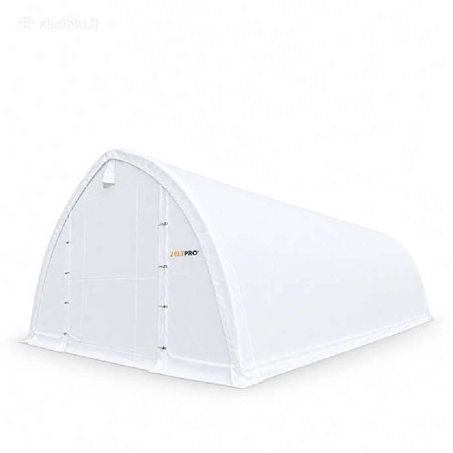 Tentinis angaras 110 m2 Zeltpro, 12 x 9.15 x 5.5 m - nuotraukos Nr. 4